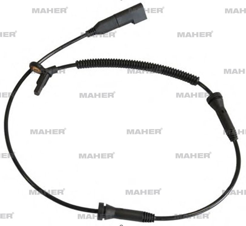Ford Fiesta Ön Sensör Abs Ön OEM 2S612B372AD Ford Fiesta Ön Sensör Abs Ön OEM 2S612B372AD